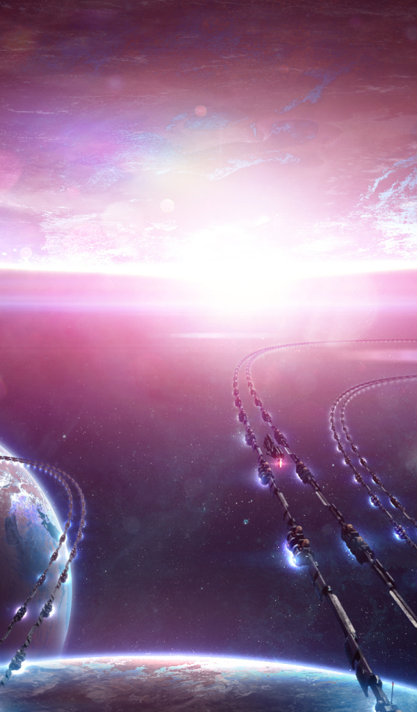 Дороги в космосе