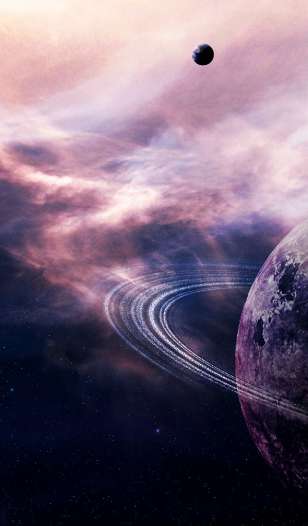 Cпутник в дымке