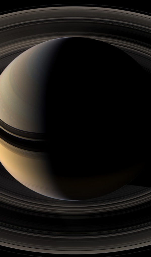 Спутник на чёрном фоне