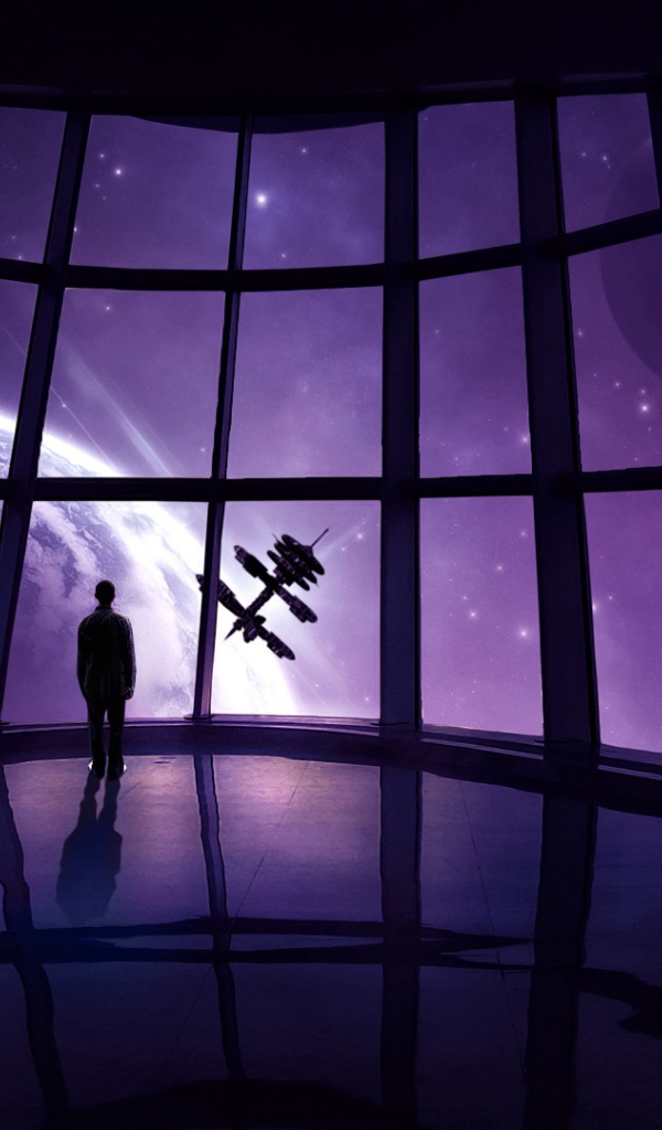 Космическая станция