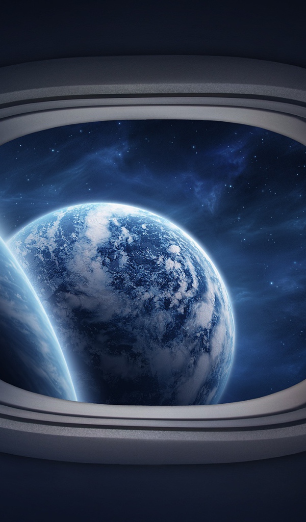 Космическое окно