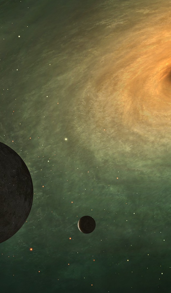 Bодоворот и шар