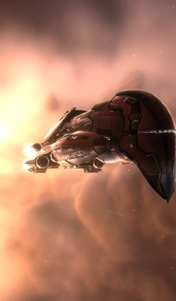 Инопланетный корабль у Земли