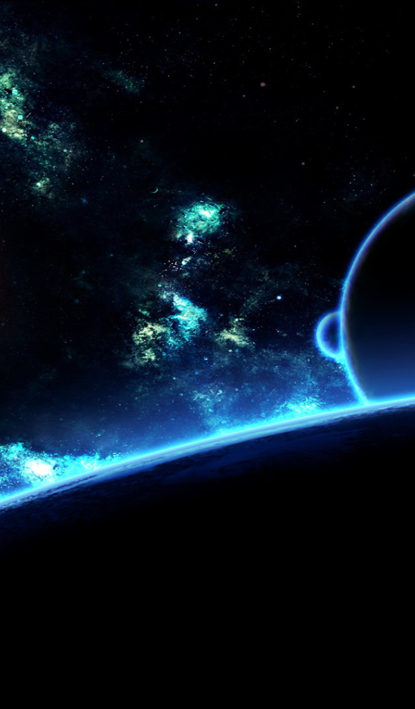 Светлая полоса планеты