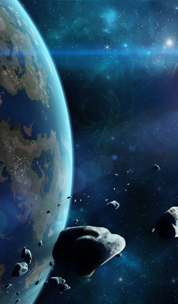 Обломки на орбите