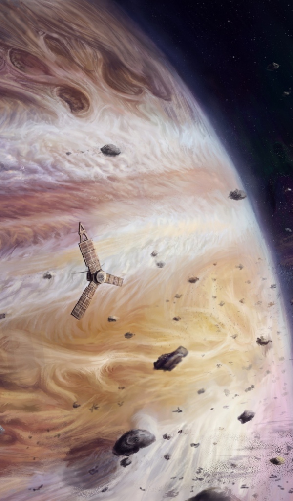 Гигантская планета Юпитер