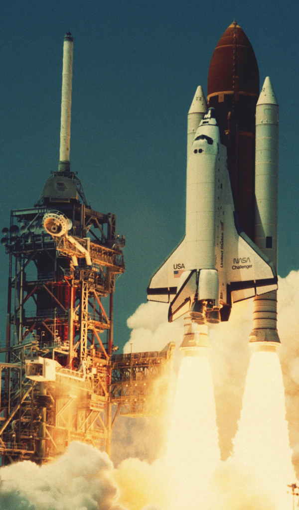 Запуск космического корабля