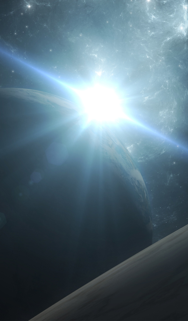 Свет звезды и планеты