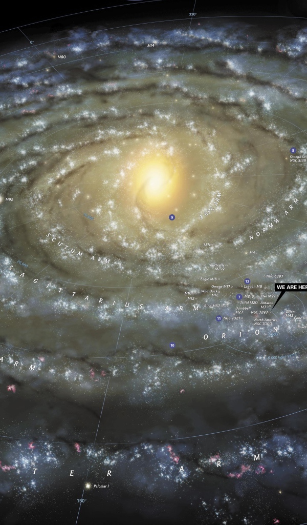 Галактика Млечный путь