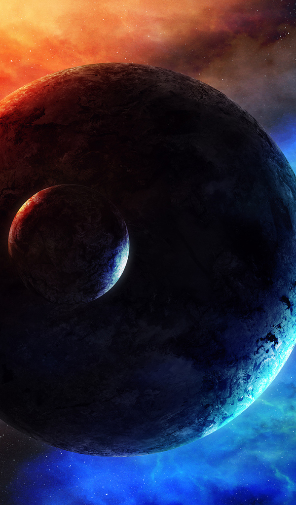 Планета с луной