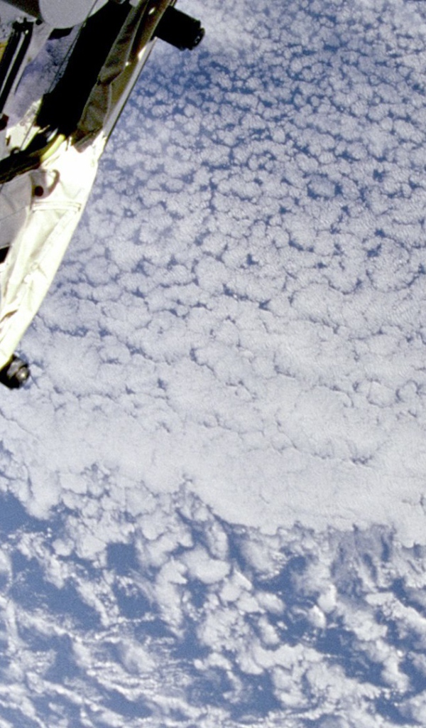 Человек в открытом космосе