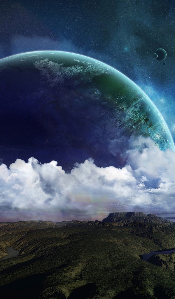 Планета за облаками