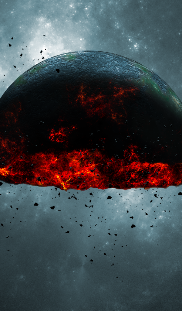 Осколок планеты