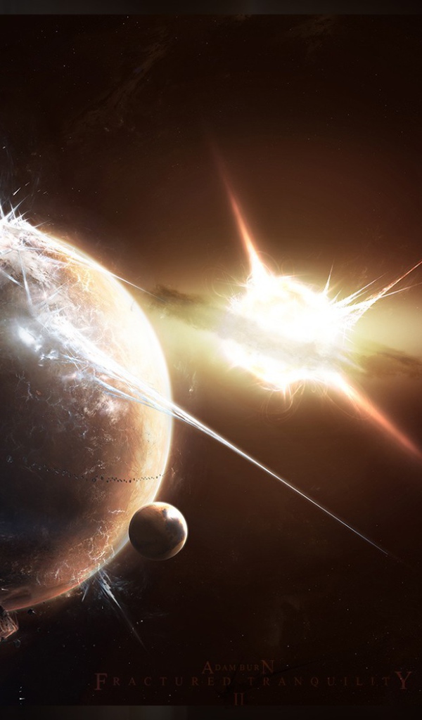 Расколовшиеся планеты