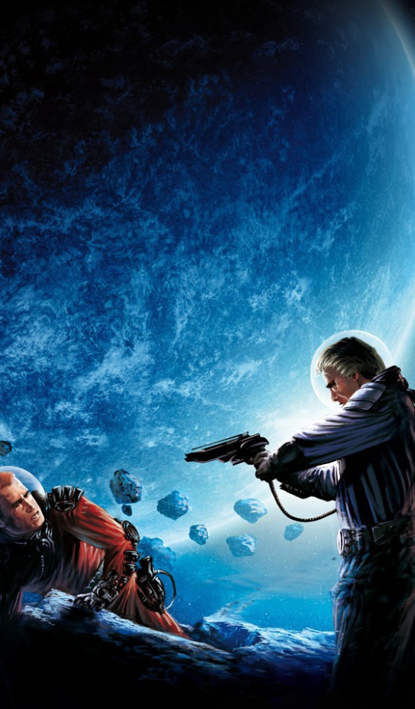 Космонавт с пистолетом