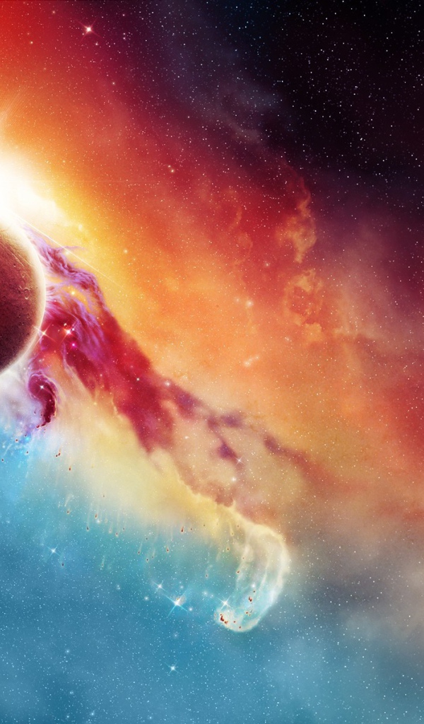 Разноцветный космос