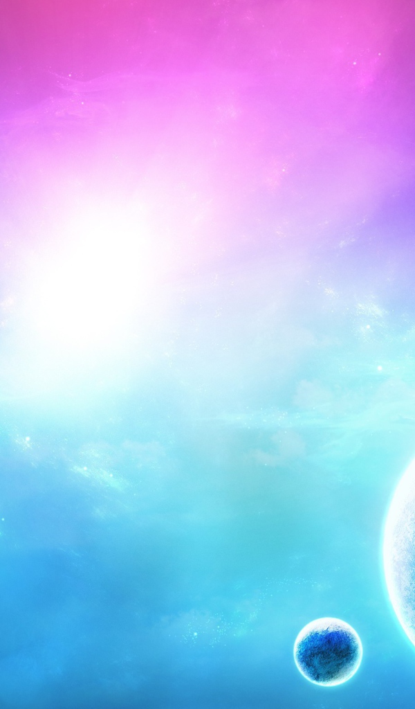 Космическое свечение