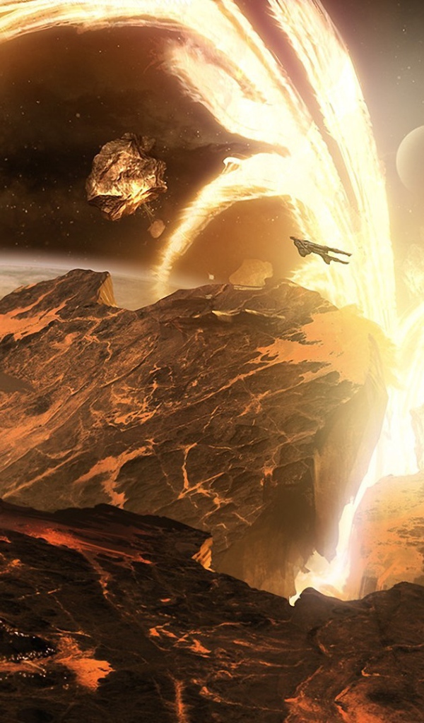 Разлом земной коры