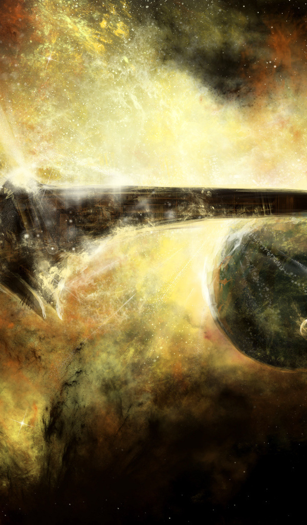 Полет космического корабля