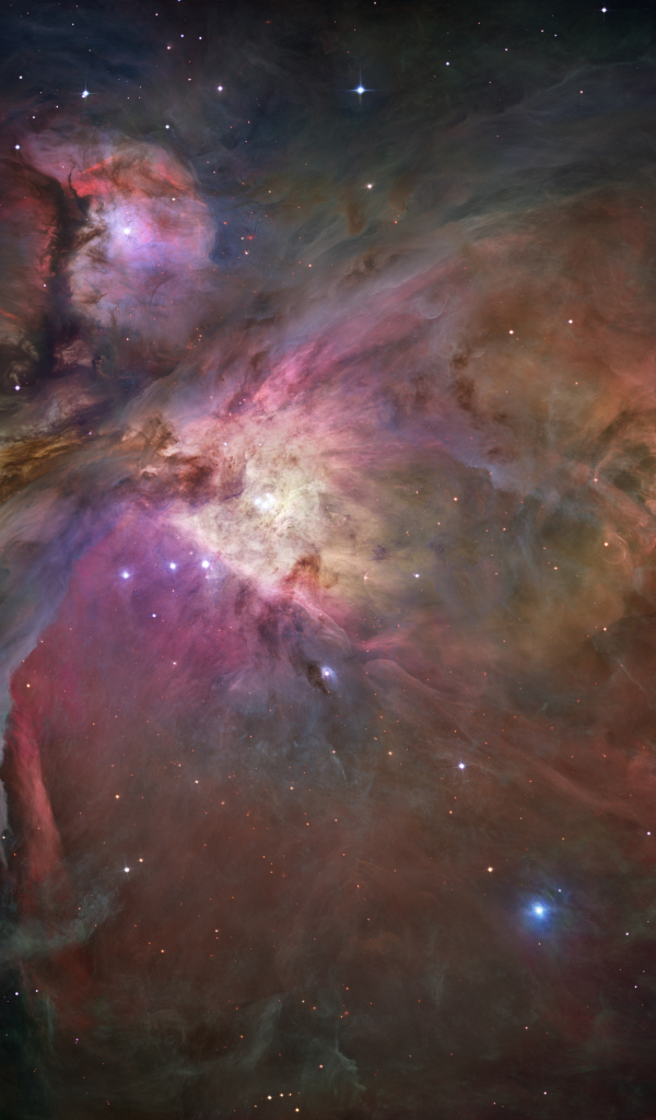 Туманность в созвездии Ориона