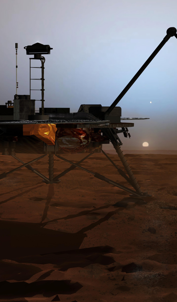 Феникс на Марсе