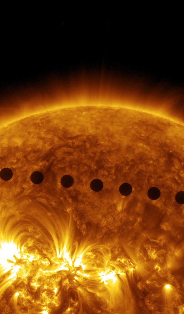 Фотография солнца