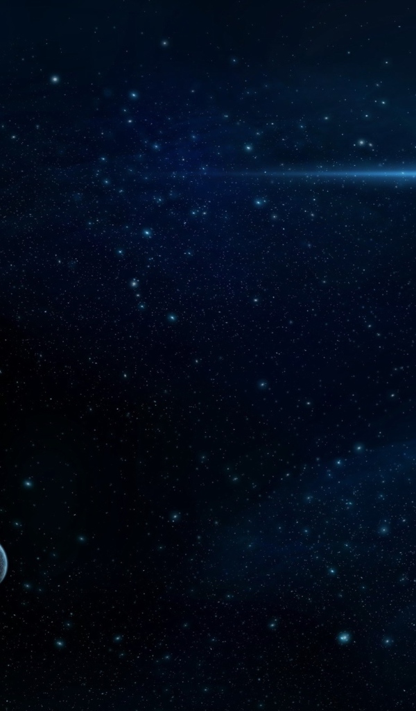 Планета со спутником