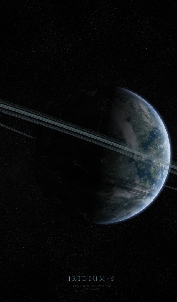 Планета с кольцом