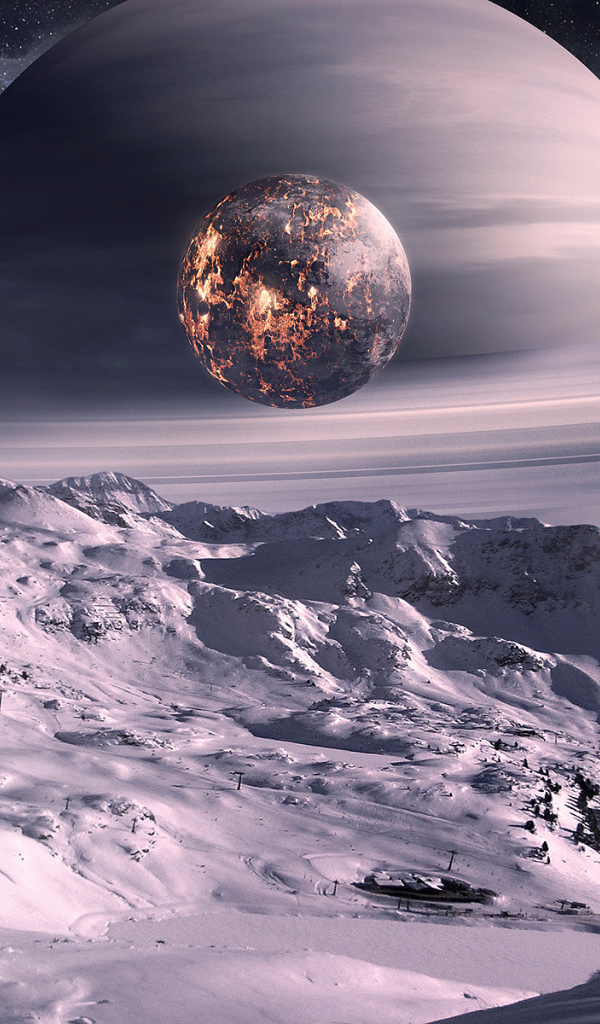 Планета с кольцом