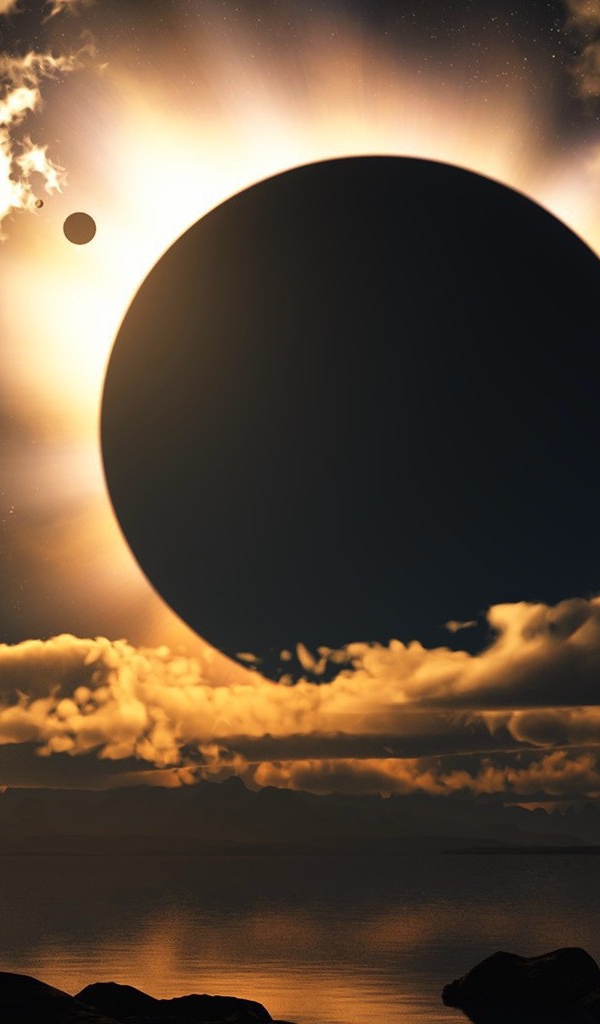 Солнечное затмение