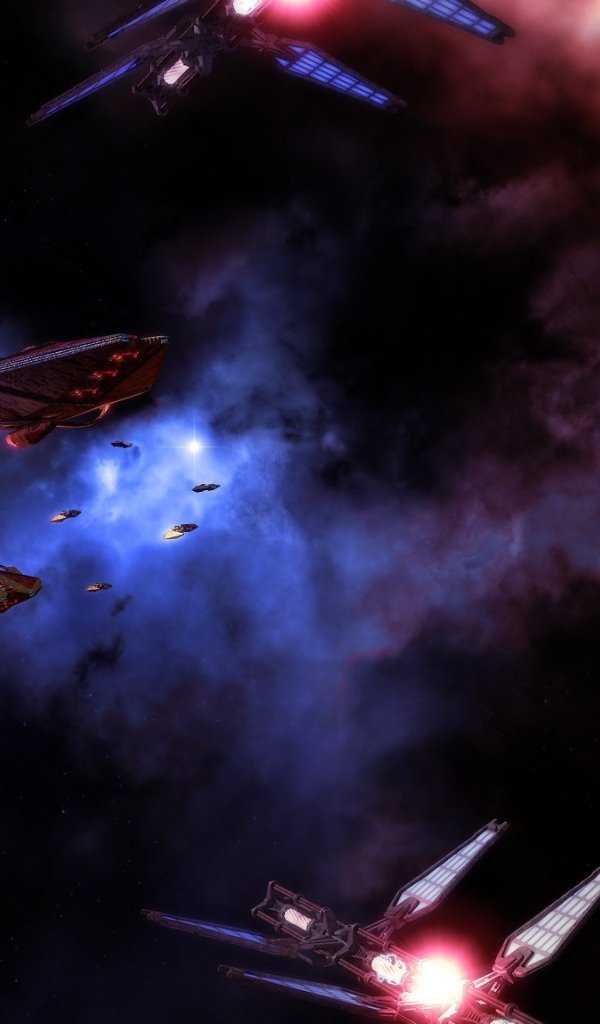 Космические корабли на звездной дороге