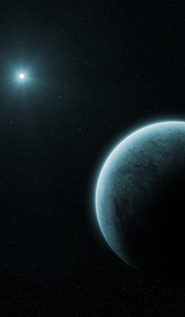 Планета и солнце