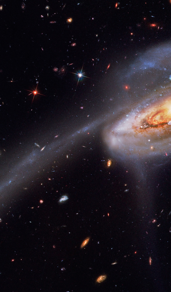 Галактика головастик