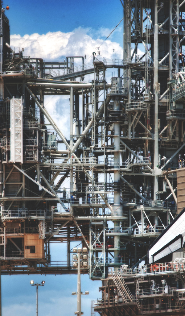 Запуск корабля Шатл