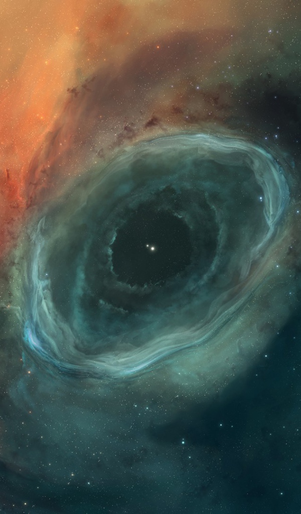 Двухцветная воронка