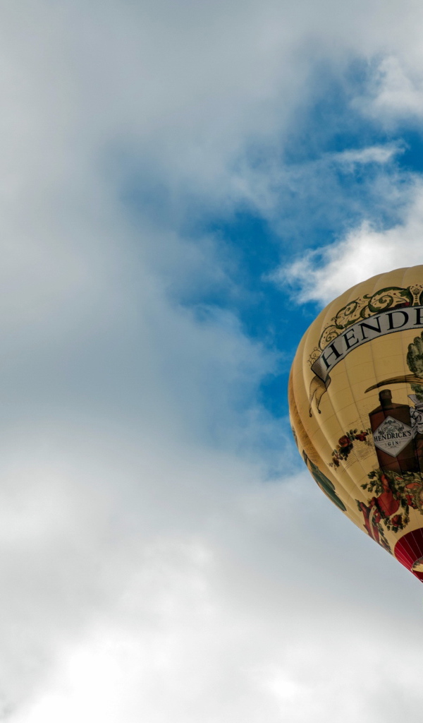 Воздушный шар с рисунком