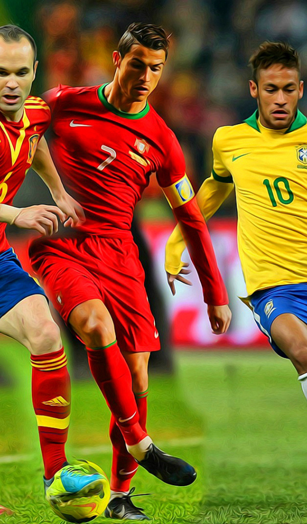 Все знаменитые футболисты