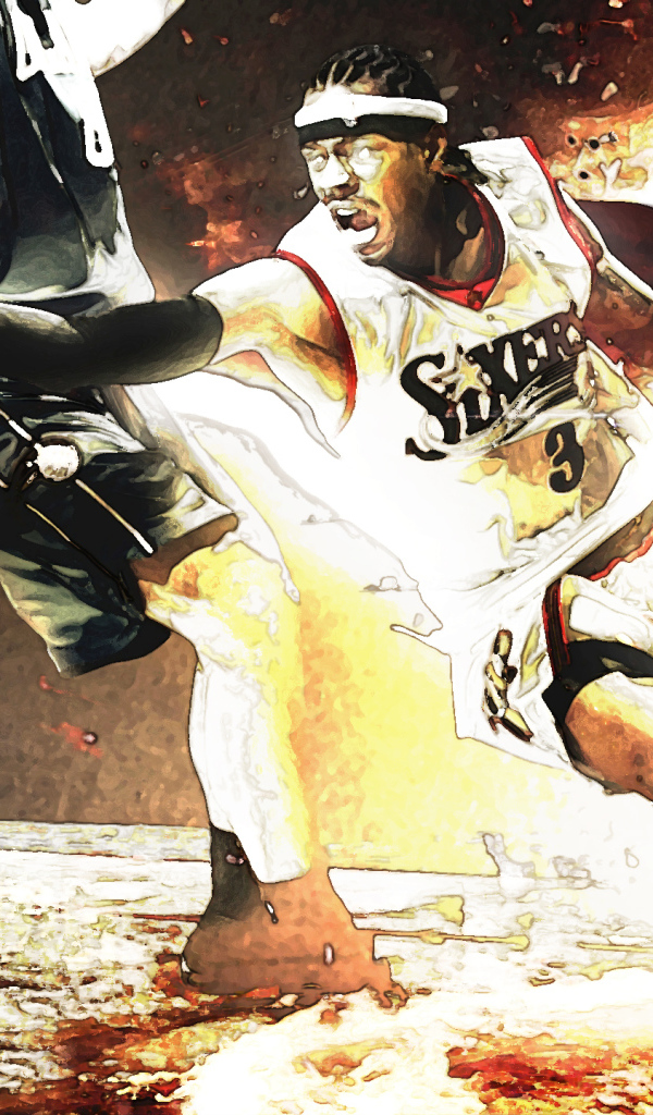 Аллен Иверсон баскетболист