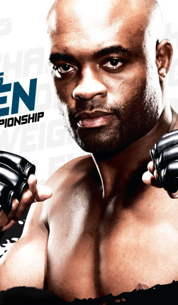 UFC гордость Андерсон Силва. Паук