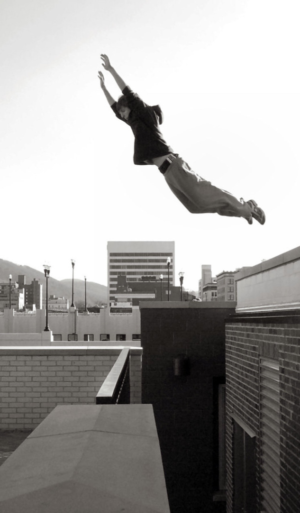 Будь готов заняться паркуром