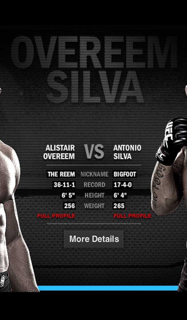 Опытный боец Алистер Оверим