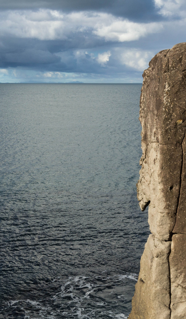 Экстремальный спорт на скале