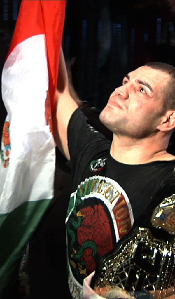 Бесстрашный Джуниор Дос Сантос