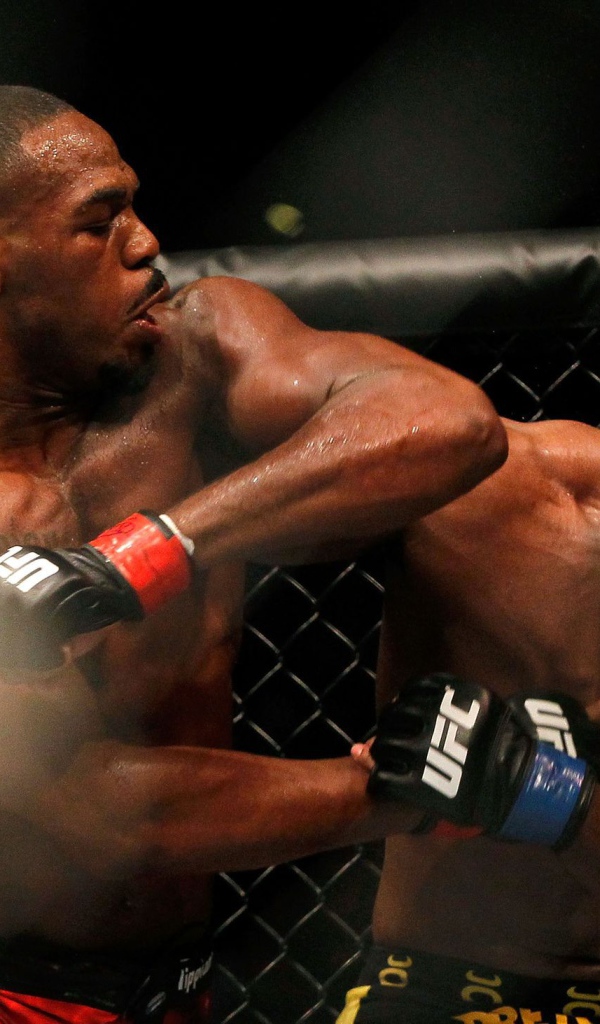 Бесстрашный боец УФЦ  Джон Джонс