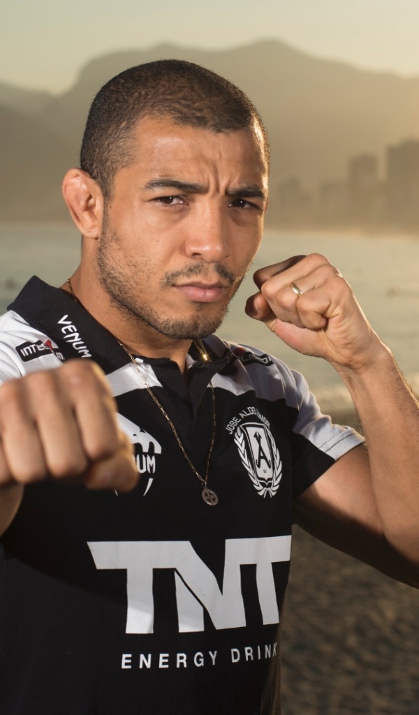 Бесстрашный боец Хосе Альдо