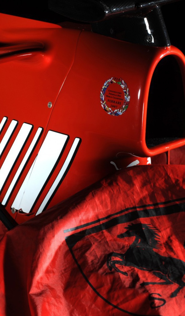 Гоночный болид Феррари