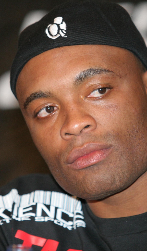 Боец Андерсон Силва. Паук