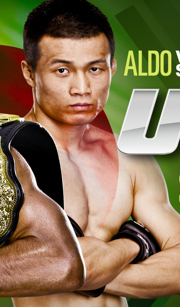 Боец Хосе Альдо