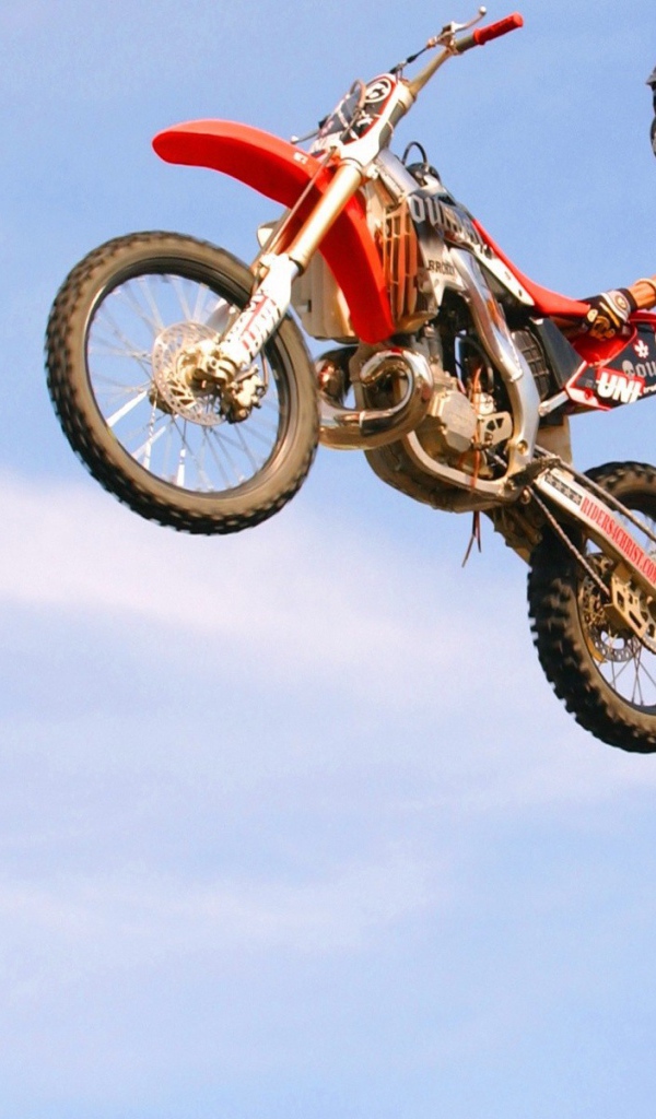 Полет на мотоцикле