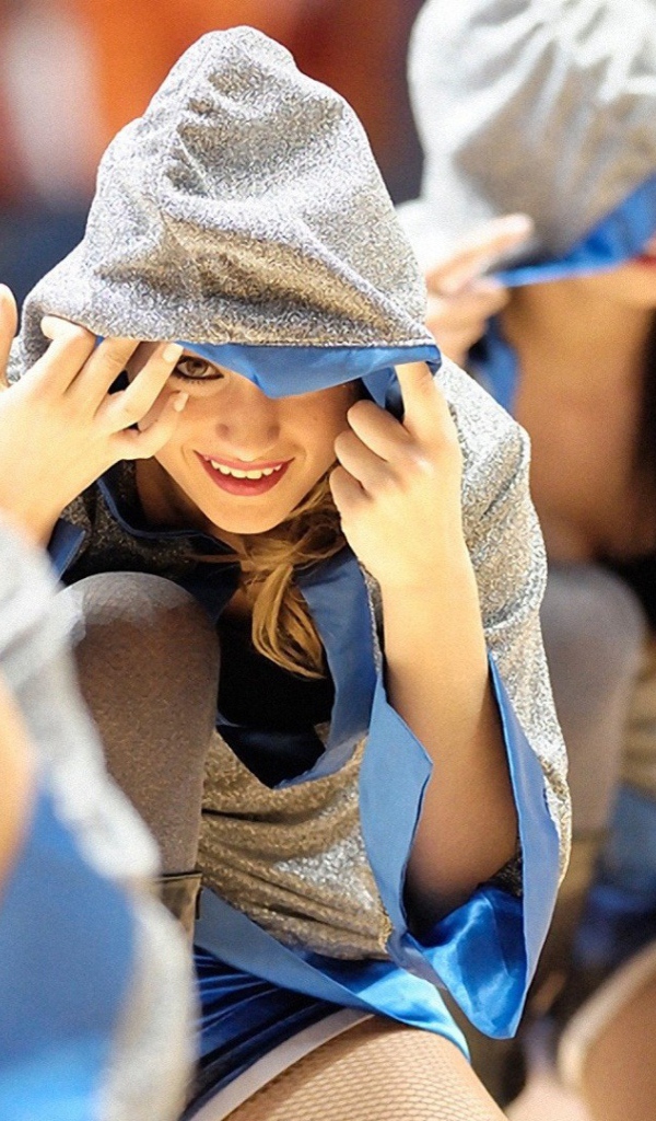 Девушки в спортивной форме